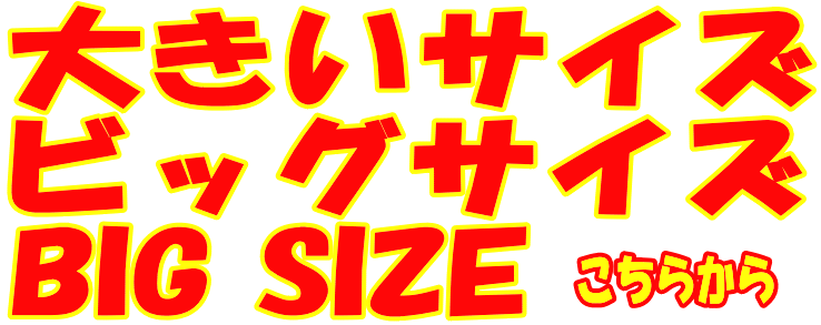 大きいサイズ・ビッグサイズ