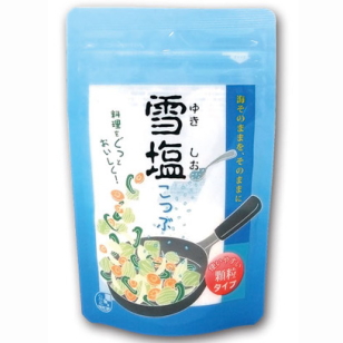 雪塩こつぶ 50g