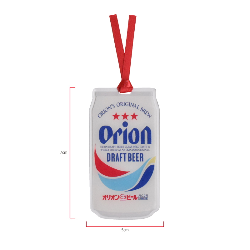 オリオンビール・アクリルしおり（ドラフト缶）