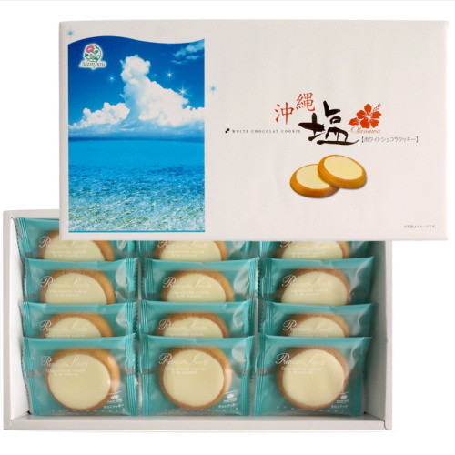 沖縄 塩ホワイトショコラクッキー（小）