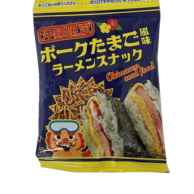 ポークたまご風味ラーメンスナック(20g×4袋)