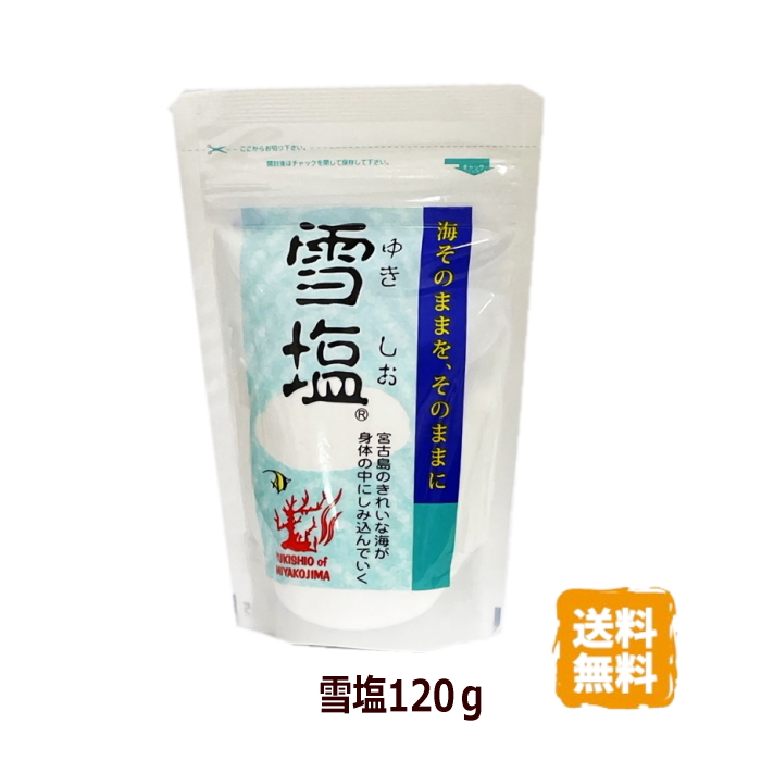 雪塩 120g